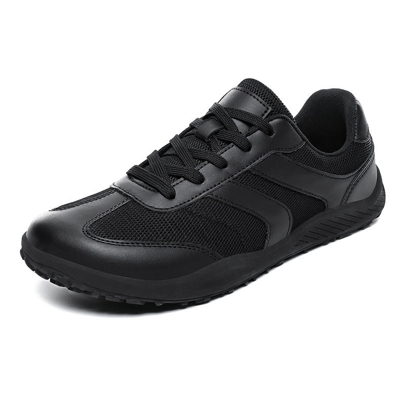 Durable non-slip barefoot shoes, wide toe box, flexible for daily walking & active use.
