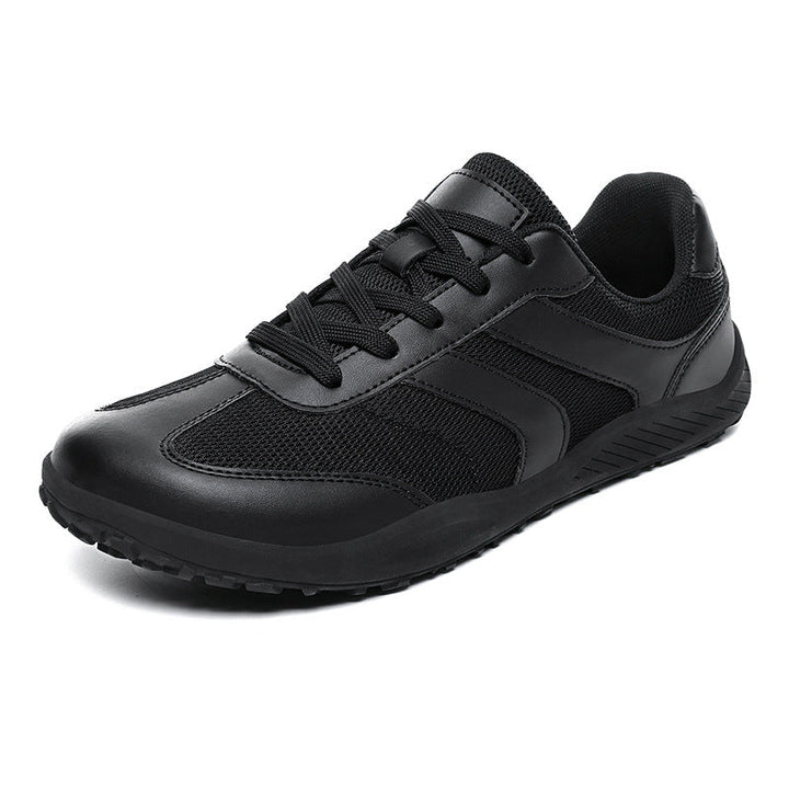Durable non-slip barefoot shoes, wide toe box, flexible for daily walking & active use.