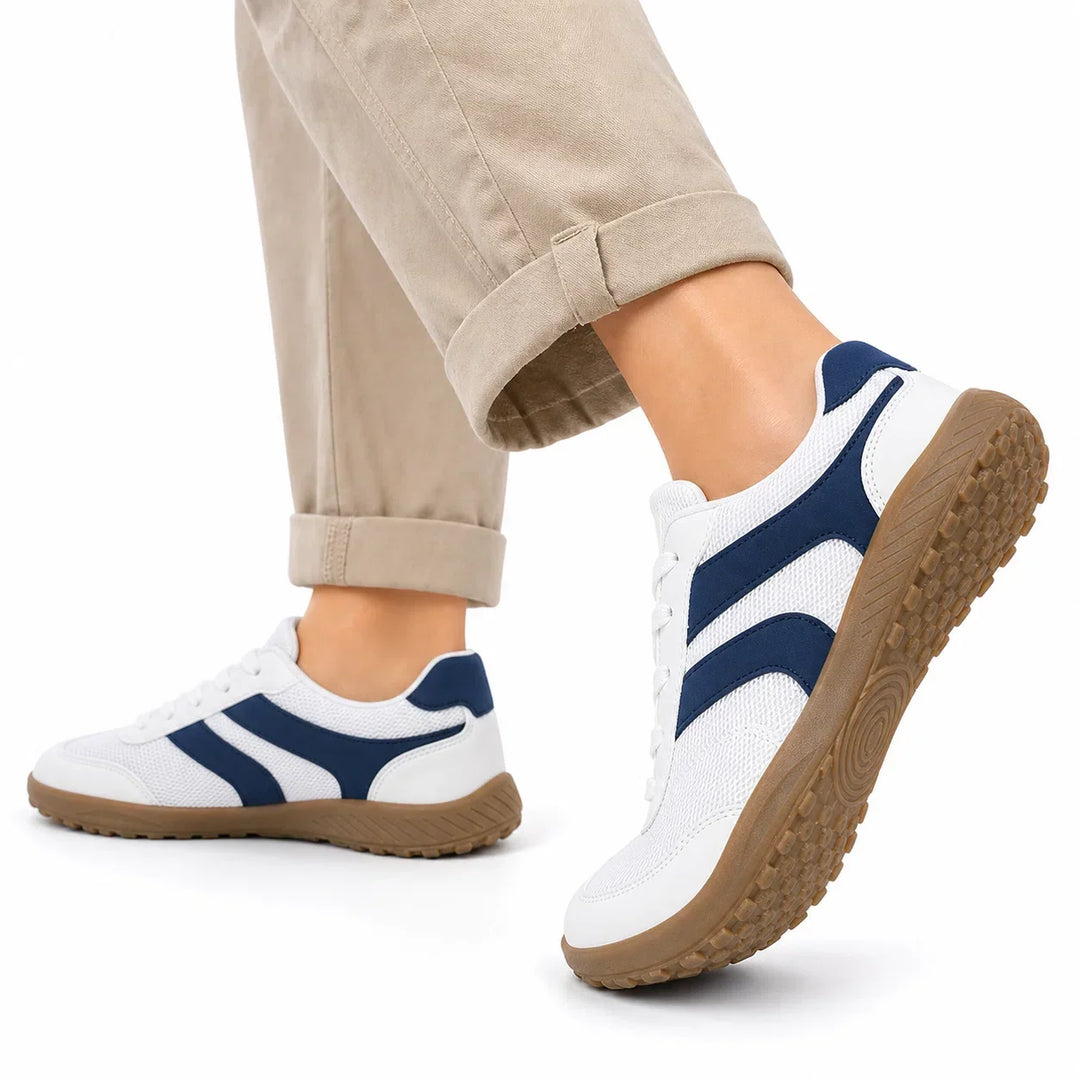 Unisex comfort shoes, barefoot feel, wide toe box, non-slip for various activities.