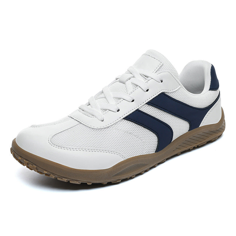 Non-slip everyday walking shoes, flexible sole, wide toe box, unisex & comfort-focused.