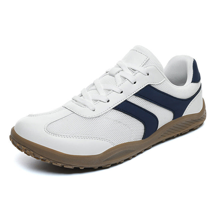 Non-slip everyday walking shoes, flexible sole, wide toe box, unisex & comfort-focused.