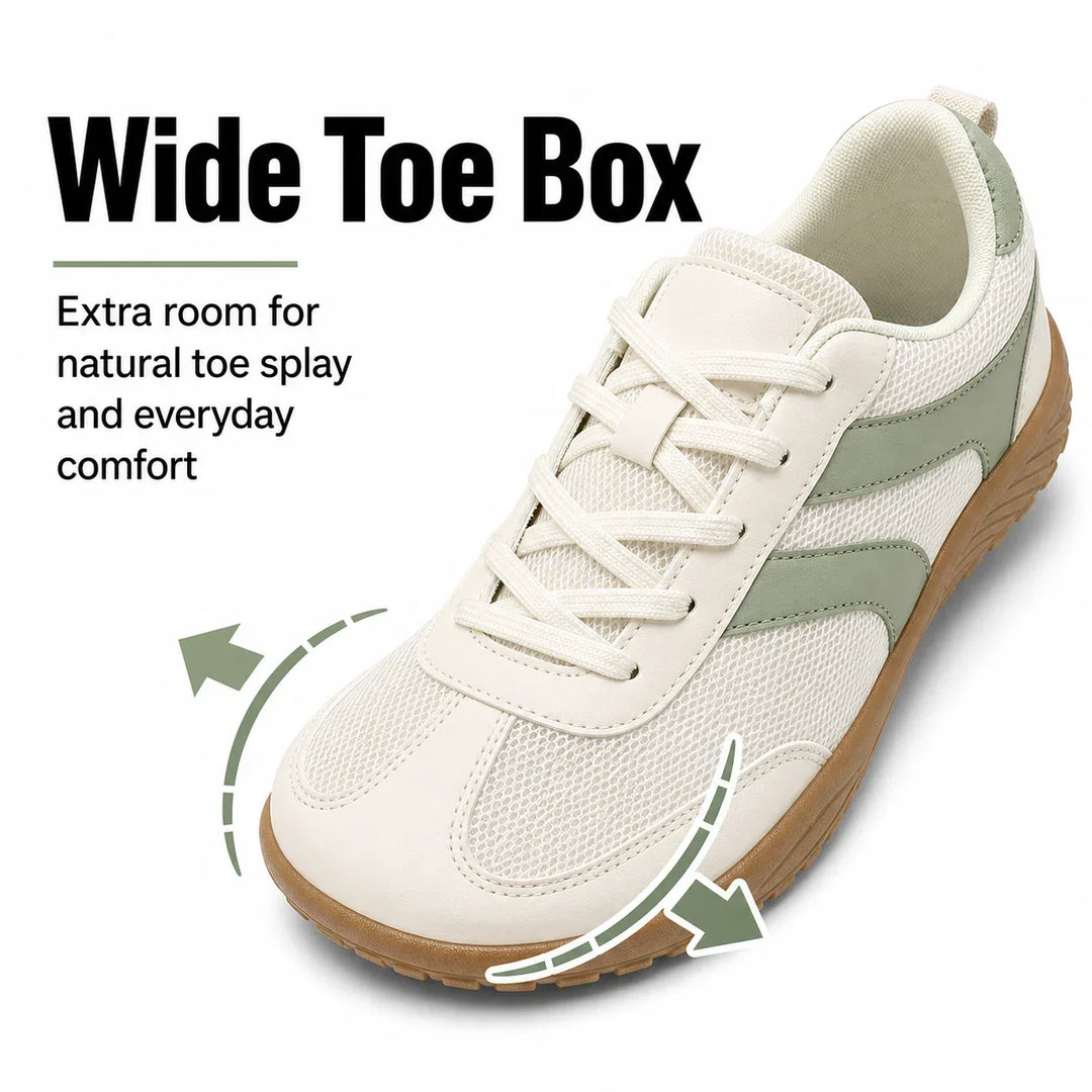 Minimalist walking shoes for men & women, non-slip grip, natural movement.