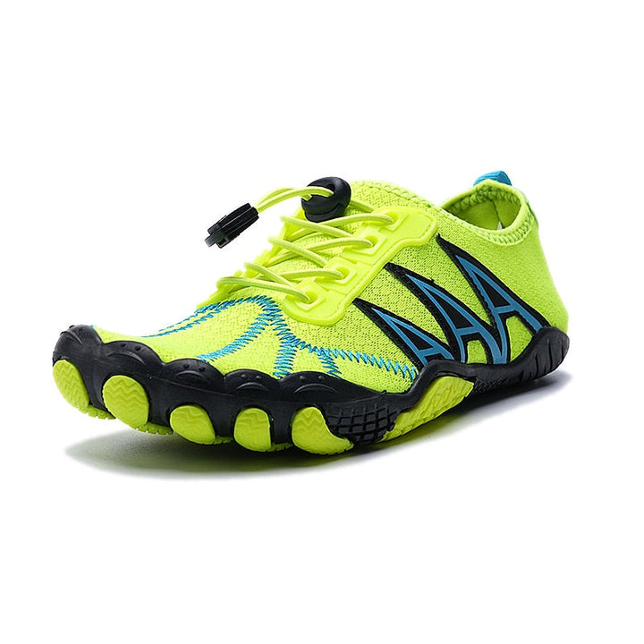 Unisex barefoot water shoes for beach, swimming & water sports. Quick-dry, flexible sole.