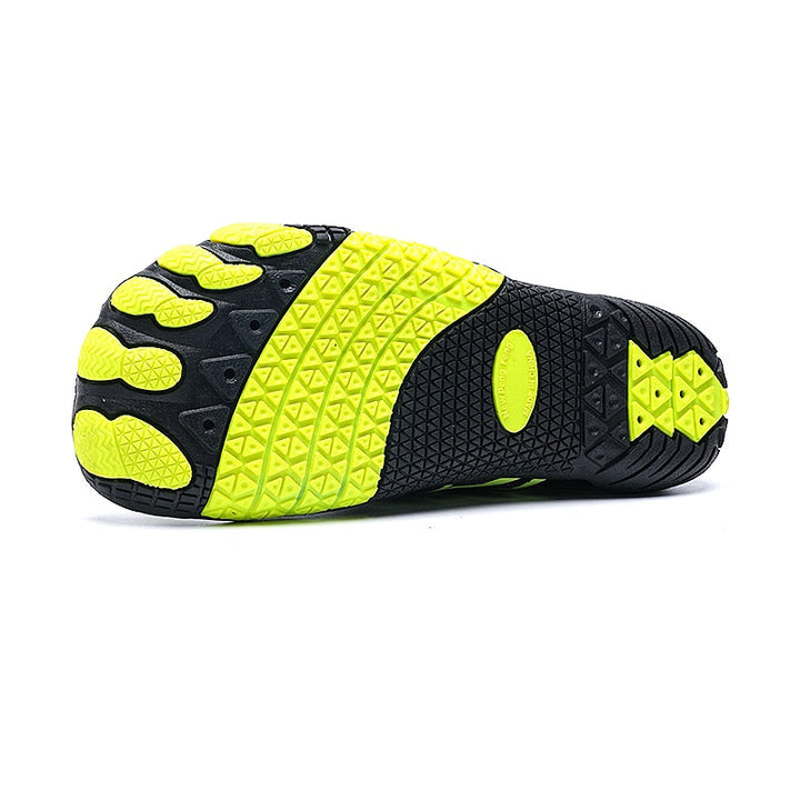 Men's & women's quick-dry swimming shoes with a flexible sole. Ideal for active water sports.