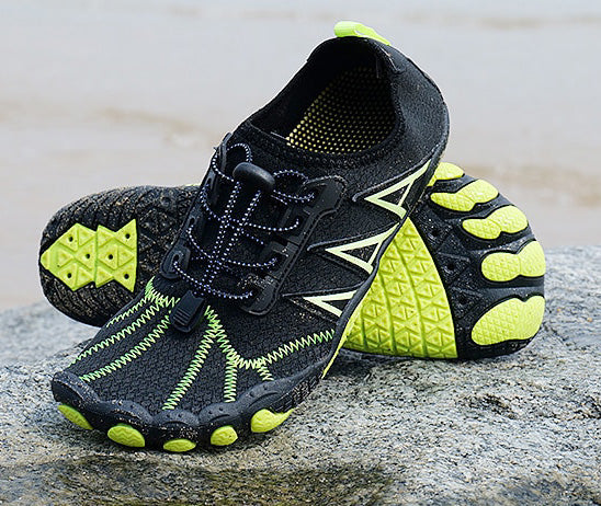 Versatile unisex barefoot water shoes: quick-dry, protective, and ideal for any water adventure.