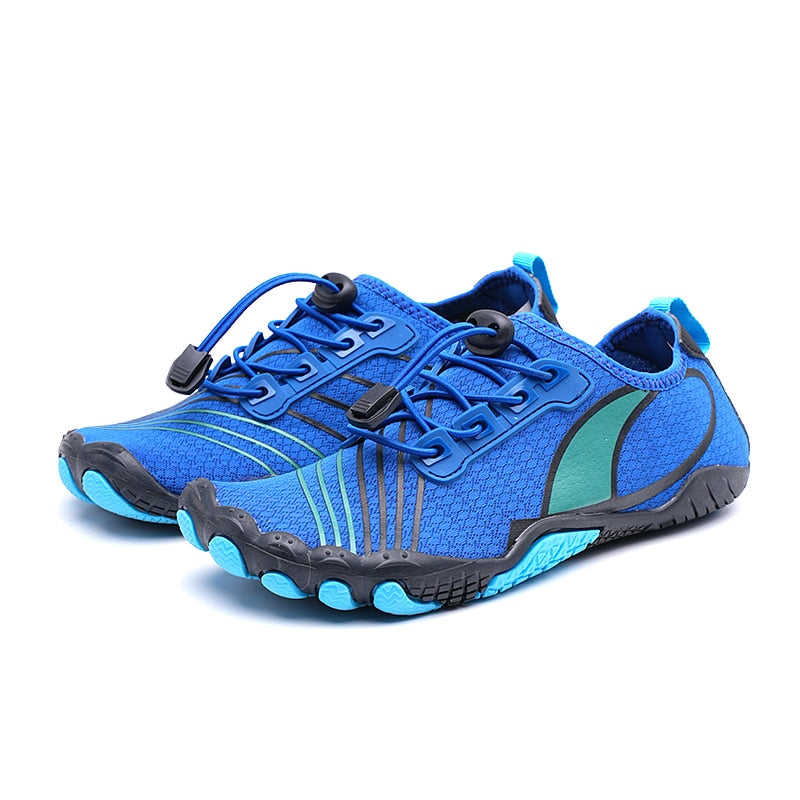 Durable quick-dry water shoes for men, women & kids. Excellent grip for wet surfaces & rocks.
