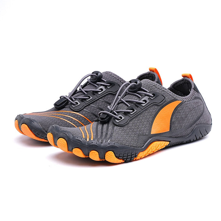 Naiya unisex barefoot water shoes, breathable & comfy. Essential quick-dry footwear for travel.