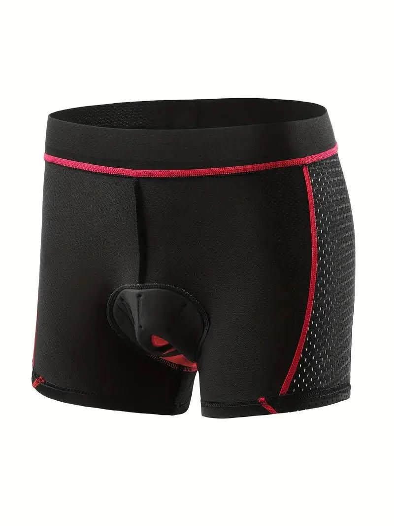 Activewear: Unisex gel-padded cycling shorts for pain relief & comfort during outdoor cycling or sports.