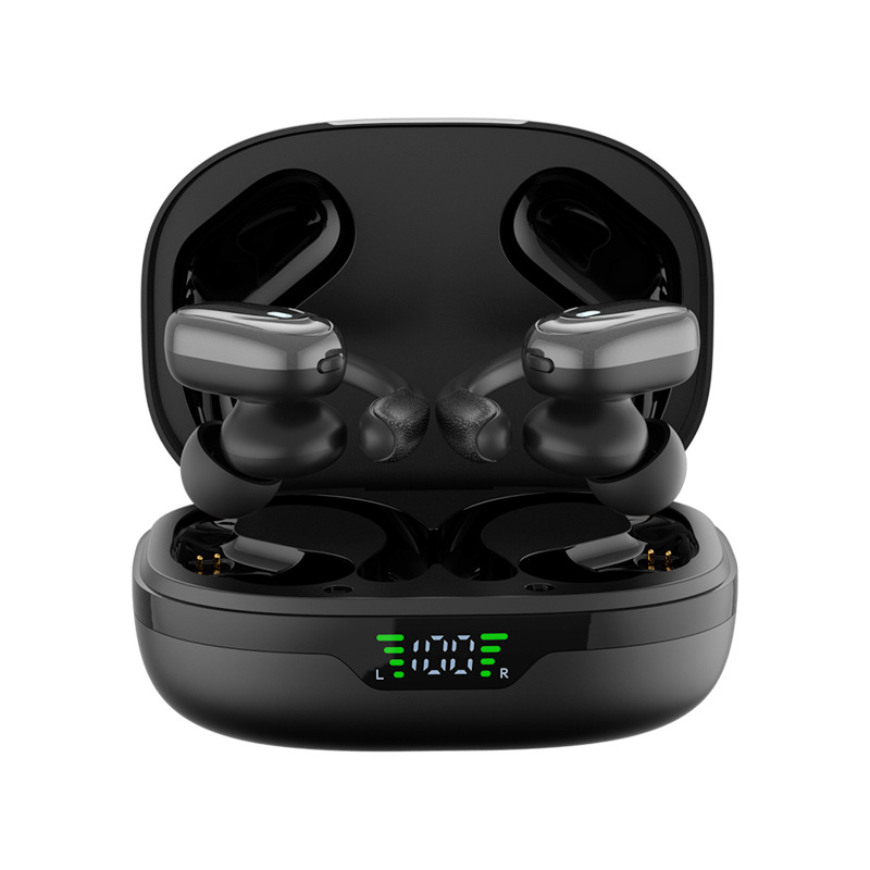 Premium Bluetooth 5.3 sport earbuds with mic, ideal tech gift. Wireless, waterproof, long battery for active users.