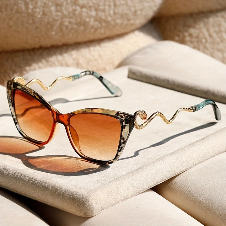 Unisex bold fashion sunglasses, a trendy summer accessory for eye protection and style