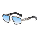 Blue / Silver