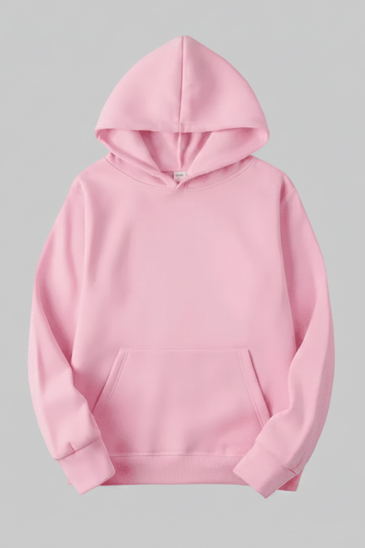 Relaxed fit unisex hooded top, a breathable sweatshirt for effortless style and comfortable casual wear.