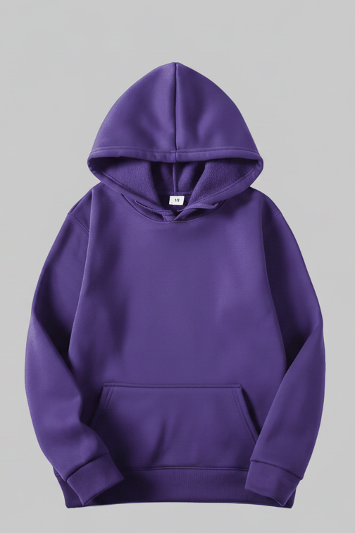 Versatile unisex hooded sweatshirt, a breathable and comfortable top for everyday casual style and loungewear.