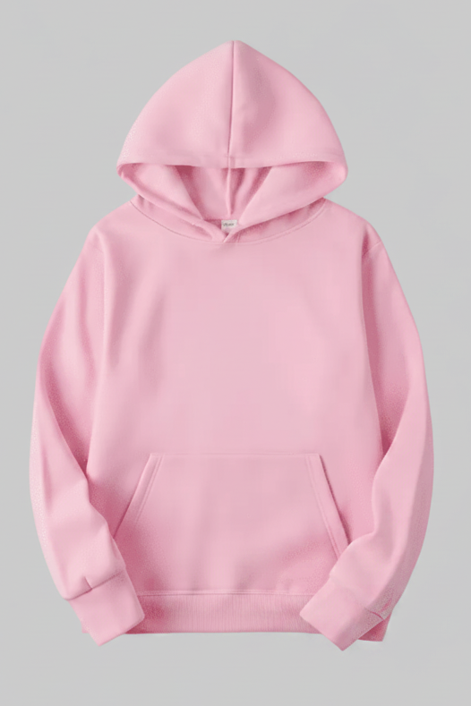 Effortless everyday style: unisex breathable hooded sweatshirt, a comfortable relaxed fit top for casual wear.