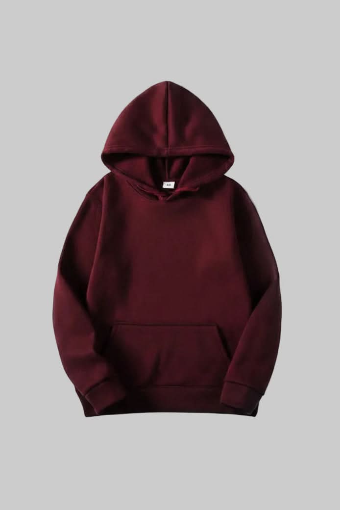 Breathable unisex hoodie, a comfortable and modern casual sweatshirt for everyday wear and relaxed layering.