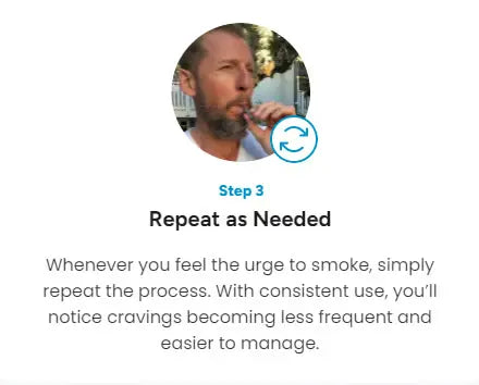 Breathing exercise pendant to manage stress, anxiety & aid in quitting smoking.