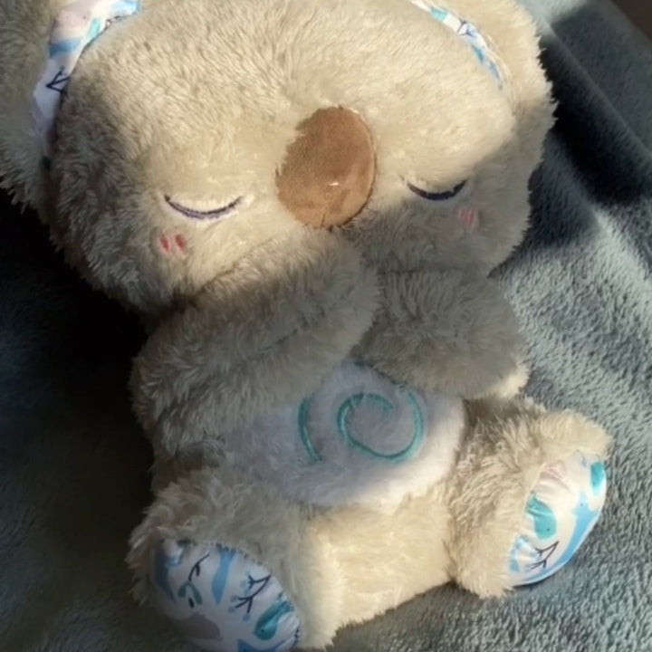 Super soft Koala breathing plush provides comforting sensory experience, a perfect stress and anxiety relief toy.