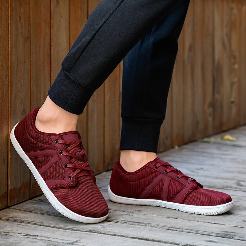 Casual unisex barefoot shoes, perfect for natural movement, walking, & daily comfort.