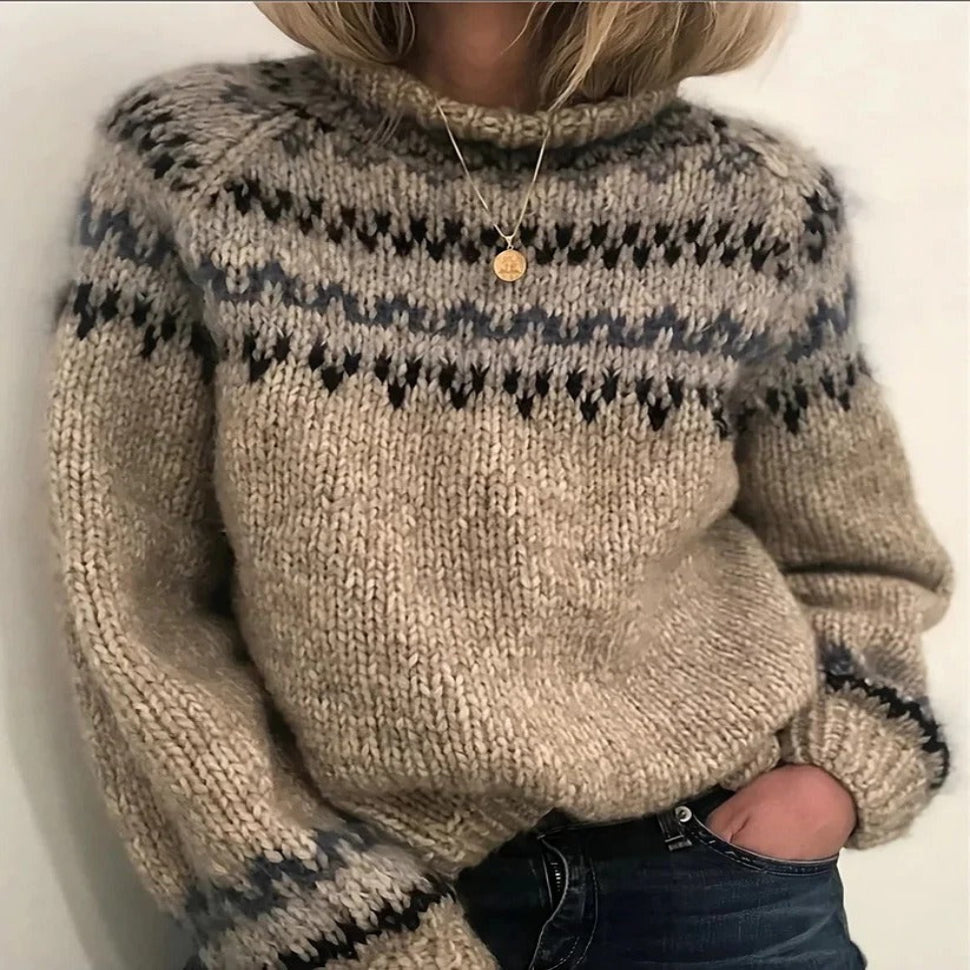 Classic long sleeve turtleneck sweater for men and women, offering essential warmth and a stylish look this winter.