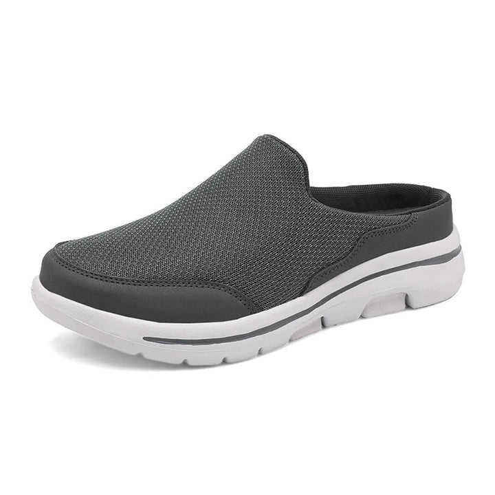 Unisex lightweight slip-on shoes in a comfortable design, suitable for various activities.