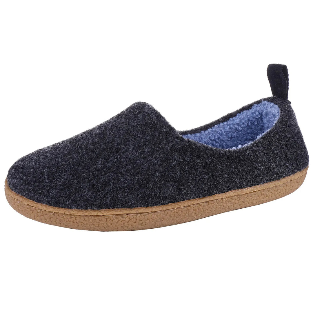 Cloudwalk plush home slippers, ergonomic design for unisex comfort and warmth.
