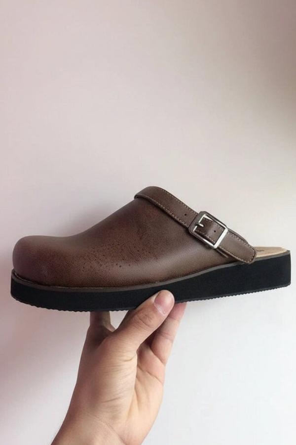 Slip-on work clogs offering superior comfort and arch support, ideal for nurses and uniform wear.