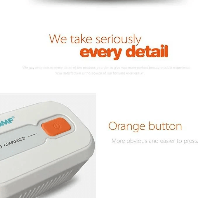 Unisex CPAP Cleaner Machine System with Ozone Disinfection - Lexians