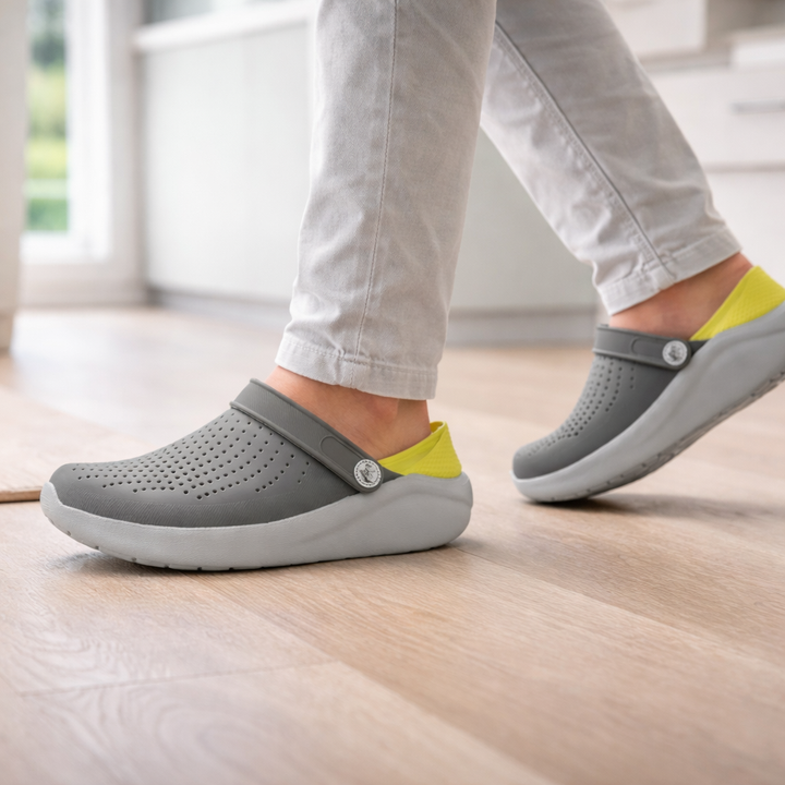 Unisex cushioned comfort walking sandals with padded support for all-day wear and foot health.