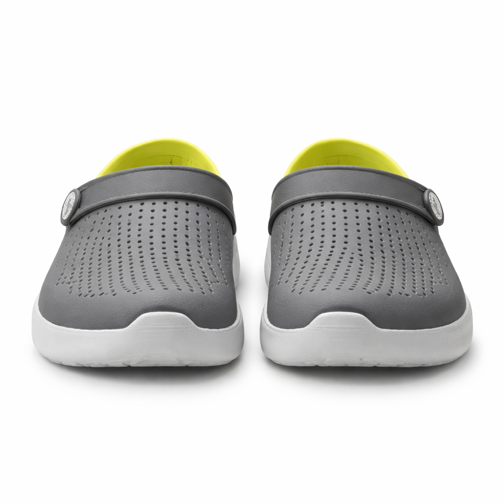 Durable, breathable unisex comfort sandals with soft padded lining for extended, orthopedic support.