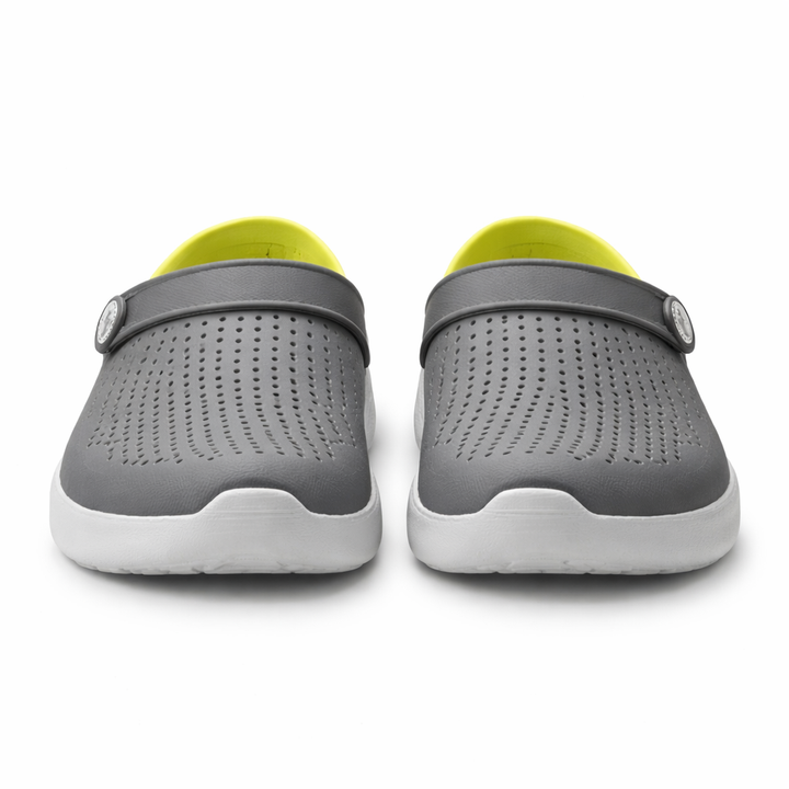 Durable, breathable unisex comfort sandals with soft padded lining for extended, orthopedic support.