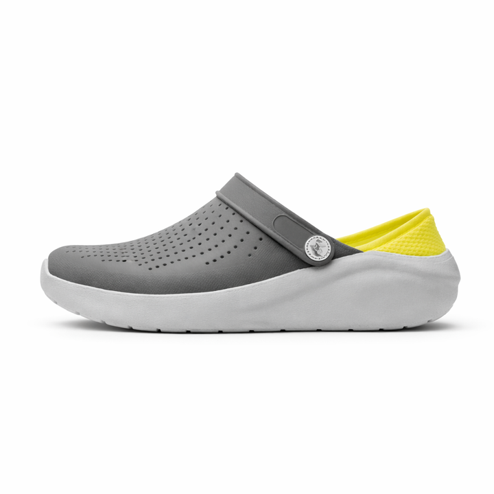Unisex orthopedic comfort sandals for standing work, offering superior cushioning & arch support.