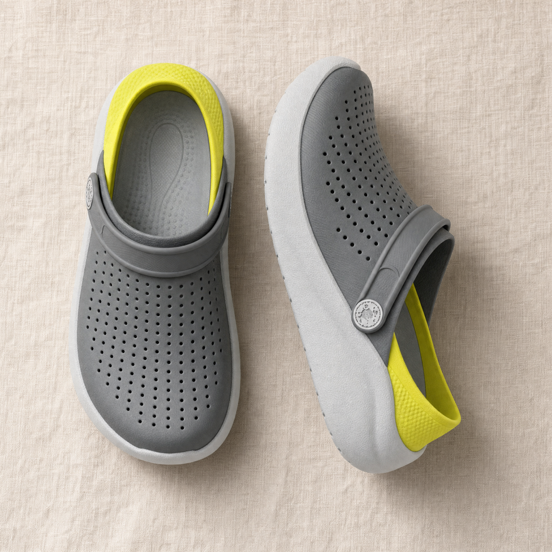Lightweight, breathable unisex comfort walking sandals featuring a flexible sole and padded support.