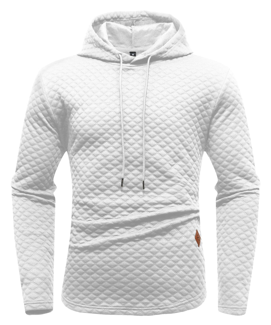 Unisex comfort hoodie with a spacious front pocket, ideal for warming hands or storage. QH001-BLK-M