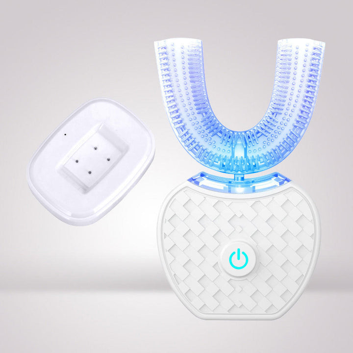 Unisex electric ultrasonic toothbrush for advanced oral care & deep clean.