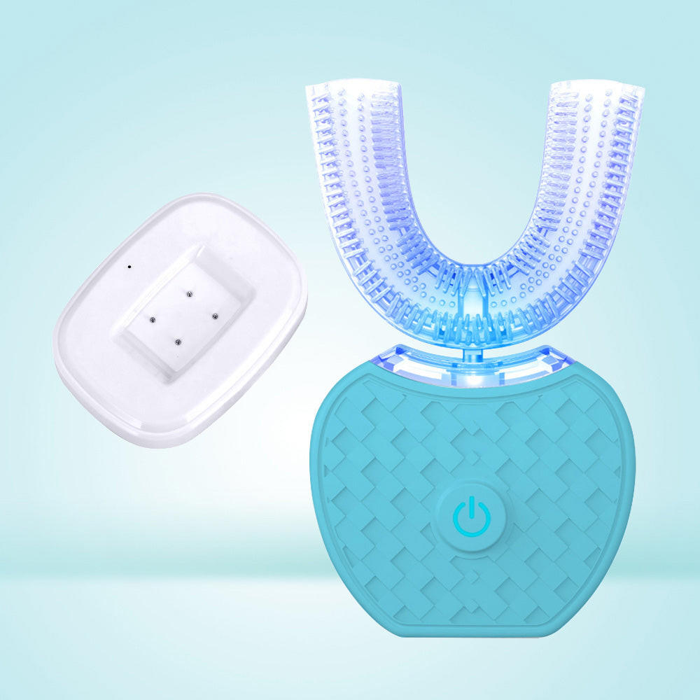 TavvitaImp010 ultrasonic toothbrush with blue light for enhanced gum health.