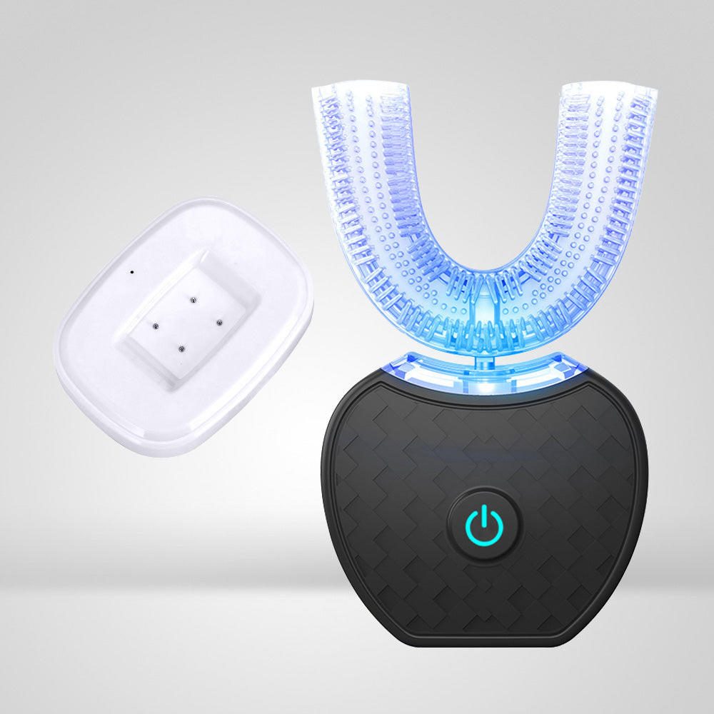 Advanced personal hygiene solution: electric ultrasonic toothbrush for sparkling teeth.