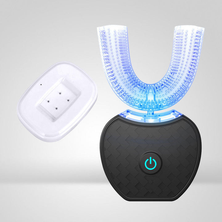 Advanced personal hygiene solution: electric ultrasonic toothbrush for sparkling teeth.