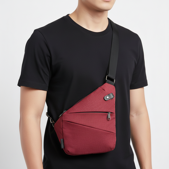 Anti-theft travel bag, lightweight & stylish, ensures security for your belongings.