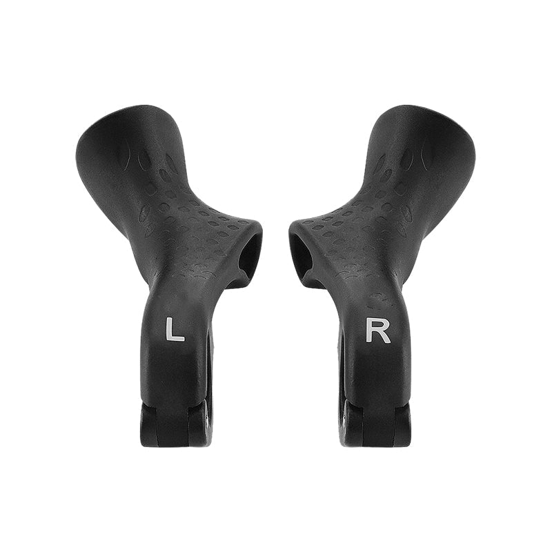 Cycling comfort with ergonomic bike accessories; anti-slip grips suitable for road and mountain bikes.