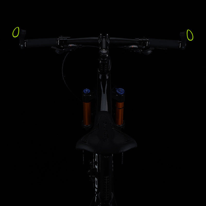 Road bike ergonomic grips, engineered for cycling comfort and pain relief on long-distance rides.