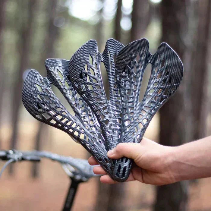 High-quality ergonomic bike seat, built for durability & maximum comfort during intense cycling.