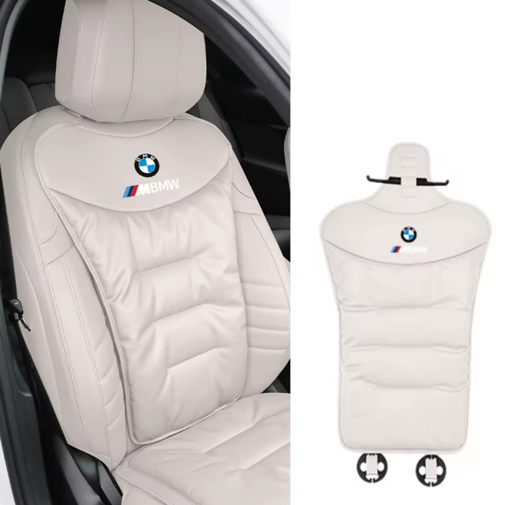 Unisex auto interior accessory: ergonomic lumbar support cushion for vehicle driving comfort.