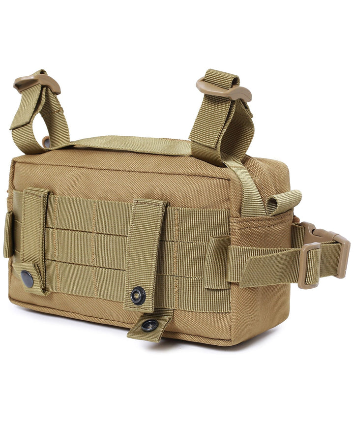 Man wearing Everyday Carry Sling Bag crossbody, highlighting its practical and fashionable utility