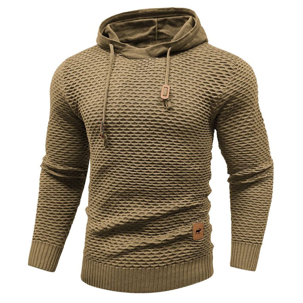 Unisex Everyday Comfort Pullover Hoodie in classic white, soft fleece texture