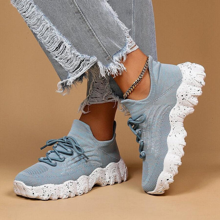 Unisex Everyday Comfort Low-Top Sneakers, pink, a stylish option for comfortable and breathable footwear