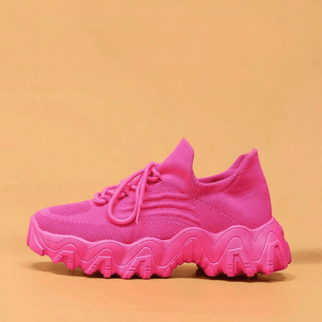 Unisex Everyday Comfort Low-Top Sneakers, navy blue, featuring a durable non-slip sole for secure footing