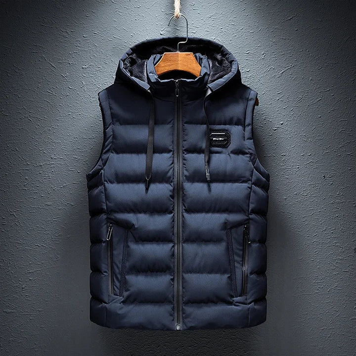 Unisex Everyday Lightweight Puffer Vest, perfect for warm layering and casual wear