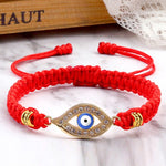 Red Blue Evil Eye