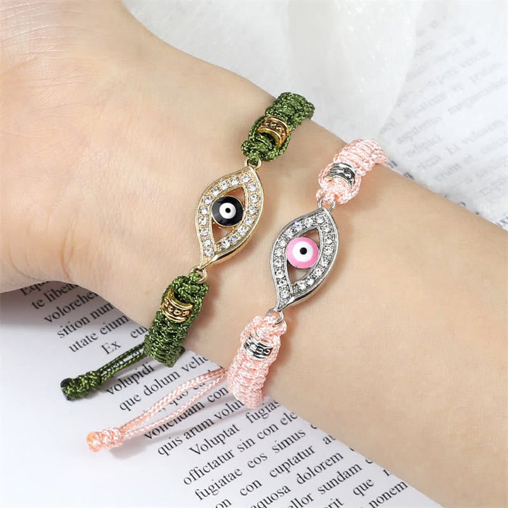 Unisex Evil Eye Red String Bracelet for Protection & Luck - Lexians