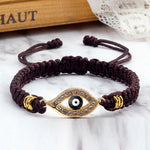 Brown Black Evil Eye
